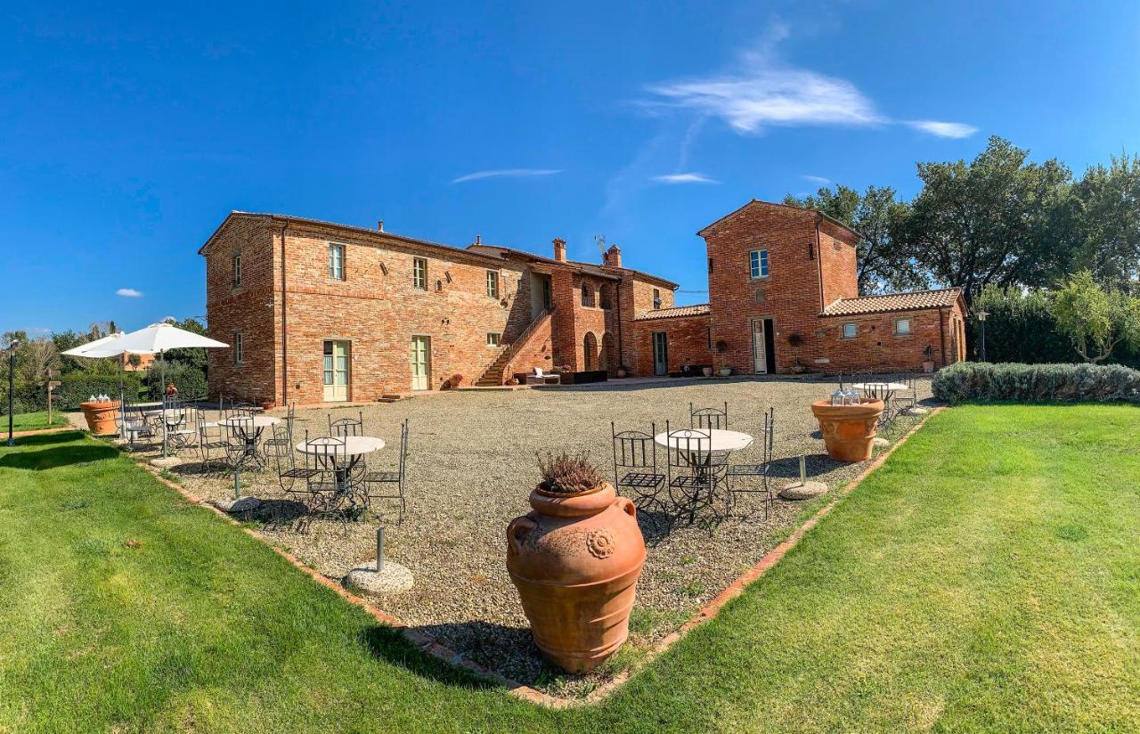 Casale Cardini Guest House Foiano Della Chiana Exterior foto