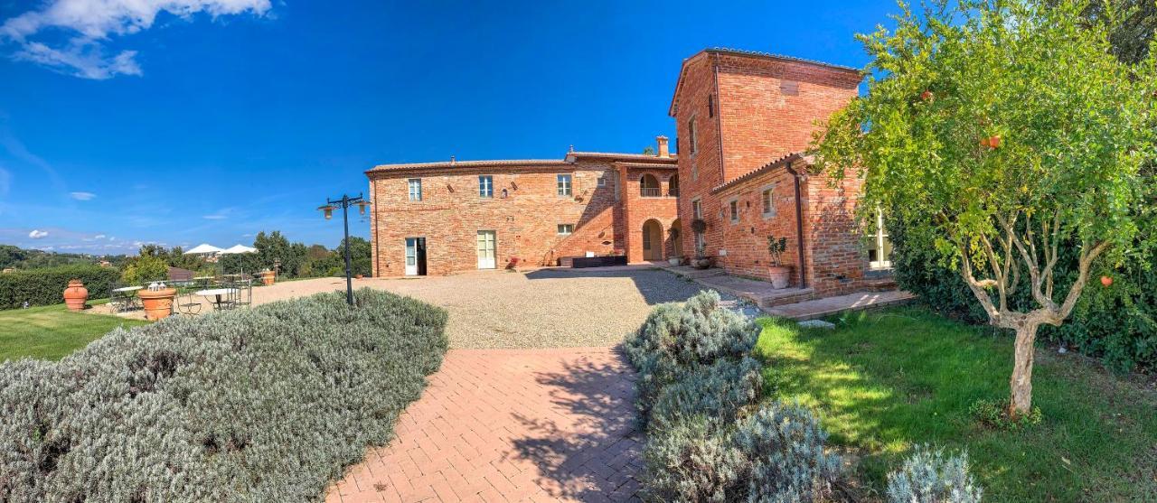 Casale Cardini Guest House Foiano Della Chiana Exterior foto