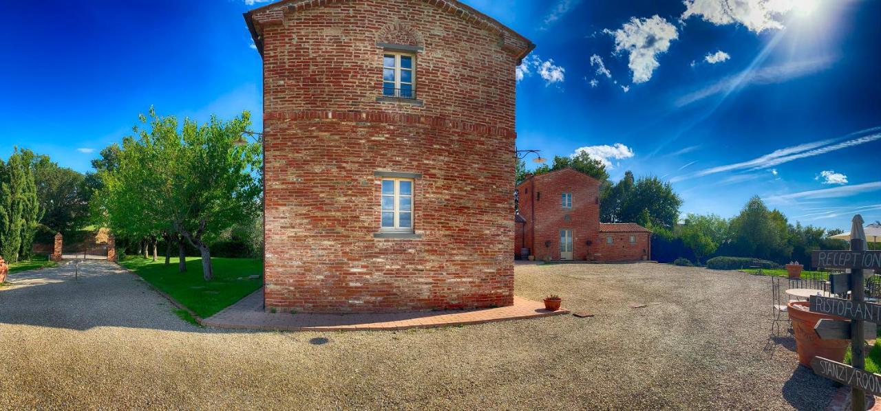 Casale Cardini Guest House Foiano Della Chiana Exterior foto